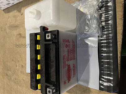 АКБ 12V 9А заливной (135x75x135, + электролит) TERRI (#AKY)