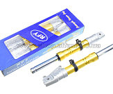 Перья вилки Honda DIO (дисковый тормоз, гидравлические) (золотистые) KOMATCU (mod.A)