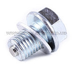 Болт слива масла м/б 177F/188F (с магнитом) DIGGER