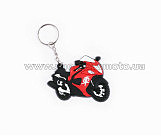 Брелок резиновый байк ZONGSHEN (#YSK015)