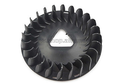 Крыльчатка охлаждения обмоток статора бензогенератора (5-6 кВт) JIANTAI