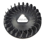 Крыльчатка охлаждения обмоток статора бензогенератора (5-6 кВт) JIANTAI