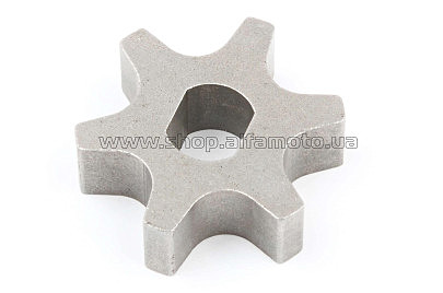 Звезда электропилы (венец привода) (D-30, d-9/10, H-9,5mm) China #1 JIANTAI