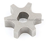 Звезда электропилы (венец привода) (D-30, d-9/10, H-9,5mm) China #1 JIANTAI