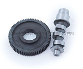 Распредвал c шестерней м/б 178F (6Hp) DIGGER