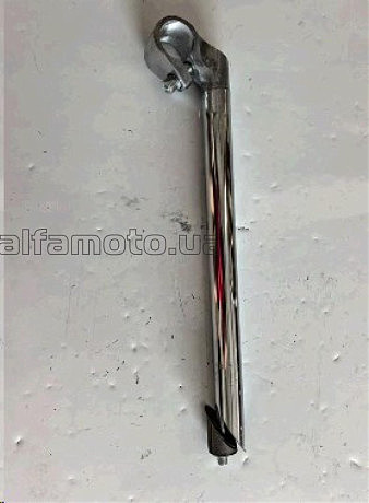 Вынос руля велосипеда (под рулевую резьбовую) (L-300mm, D-22mm) (хром) YKX