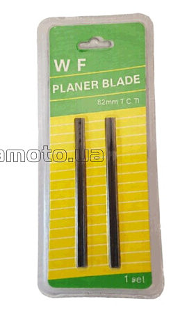 Нож рубанок 82 мм узкий AZT-2