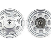 Диск колеса 2,15 * 10 (зад, барабан) (металл) MANLE