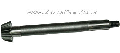 Вал вторичный редуктора м/б 178F/186F (6/9Hp, Z-10) DIGGER