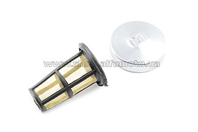 Крышка бака топливного м/б 190N/195N (12/15Hp) (с сеткой) DIGGER