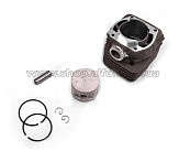 Поршневая б/п (ЦПГ) для Husqvarna 371/372 (?50, круглая) WOODMAN (mod.A)