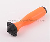 Ручка напильника бензопильного пластиковая (оранжевая) MECH