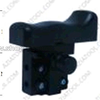 Кнопка для болгарки  125  волна с фиксацией AZT-2