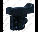 Кнопка для болгарки  125  волна с фиксацией AZT-2