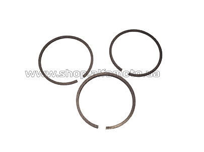 Кольца   поршневые компрессор  (?48,00)   (3шт компл) AZT-2