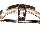 Крыло Alpha переднее (хром) KOMATCU (mod.A)