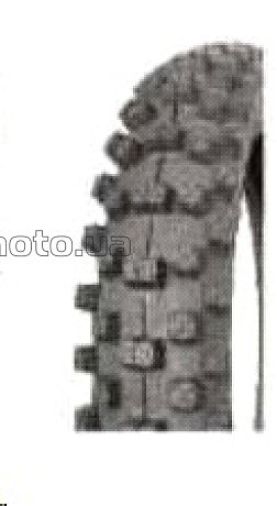 Мотошина 100/90 -19 TT MTS-007 MTS