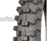 Мотошина 110/90 -19 TT MTS-007 MTS