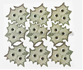 Наклейки (набор) обманка (22х20см) (#4284A)