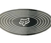 Наклейка логотип FOX (11х6см) (#4910)