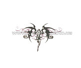 Наклейка декор DIABLO (10х6см) (#3415)