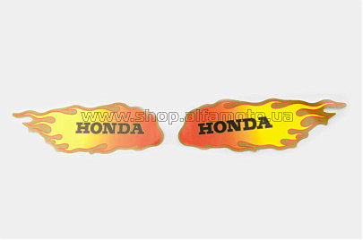 Наклейки (набор) Honda (20x5см) (#0332B)