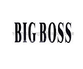 Наклейка декор BIG BOSS (18x7.5см) (#5944)