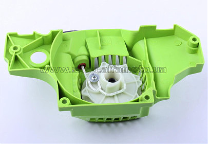 Стартер (в сборе) б/п для Partner P350 AMG