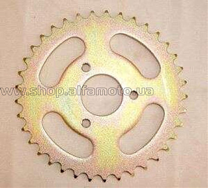 Звезда трансмиссии (задняя) ATV, Pitbike 420-37T (3 болта) FLD