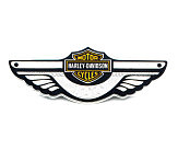 Наклейка HARLEY DAVIDSON (17х6см) (200)