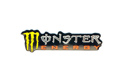 Наклейка MONSTER (13.5х4см) MODEL 1