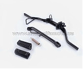 Подножки водителя Yamaha YBR125 (в сборе) KOMATCU