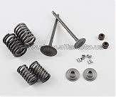 Клапаны (пара, в сборе) 4T CG150 (L-92mm) KOMATCU