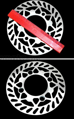 Диск тормозной KAYO (D-190mm, d-75mm) FLD