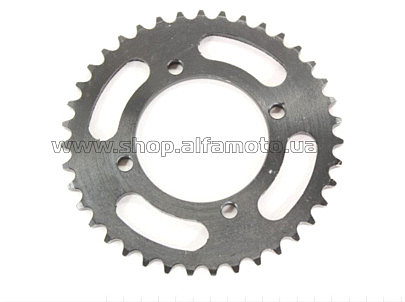 Звезда трансмиссии (задняя) KAYO CRF 420-37T FLD