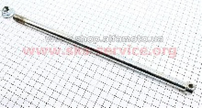 Ось колеса заднего ZS50F CHOPPER (L-300mm, D-12mm) FLD