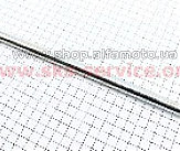 Ось колеса заднего ZS50F CHOPPER (L-300mm, D-12mm) FLD