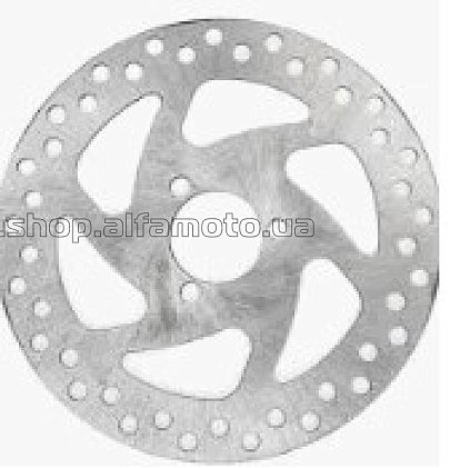 Диск тормозной ATV (электрического) (D-138mm . d-37mm) FLD