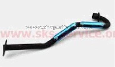 Колено глушителя ATV 110/125 FLD