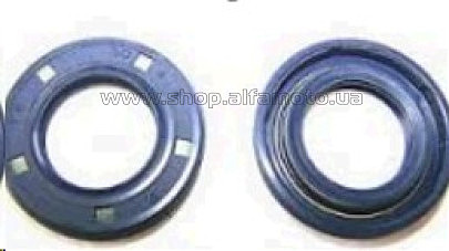 Сальники коленвала (пара) б/п для St M 180 (синие) MECH