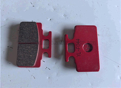 Колодки тормозные (диск) ATV 50/250 задние (52х37х7)