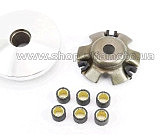 Вариатор передний 4T GY6 125/150