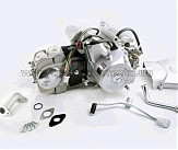 Двигатель Delta 125cc (МКПП 153 FMI) (Слоник) JING