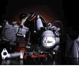 Двигатель Delta 125cc (АКПП 157FMH) (3+1) ATV JING