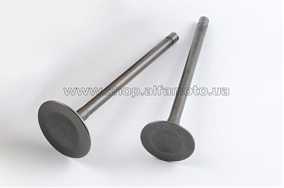 Клапаны (пара, голые) 4T CG125 (L-94mm) KOMATCU