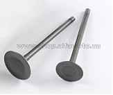 Клапаны (пара, голые) 4T CG125 (L-94mm) KOMATCU