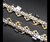 Цепь пильная 3/8, 1.3mm, 52зв, RS, под шину 14 (35см) для Partner 350-401 (золотая) MECH