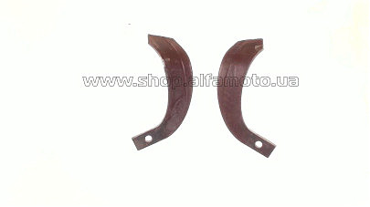 Нож культиватора левый S195 DIGGER