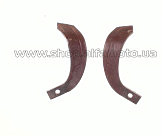 Нож культиватора левый S195 DIGGER