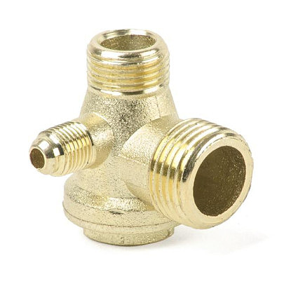 Обратный клапан для компрессора PT-0003/PT-0004/PT-0009 1/2(20,5мм) Х 3/4(19мм) Х 10мм AZT